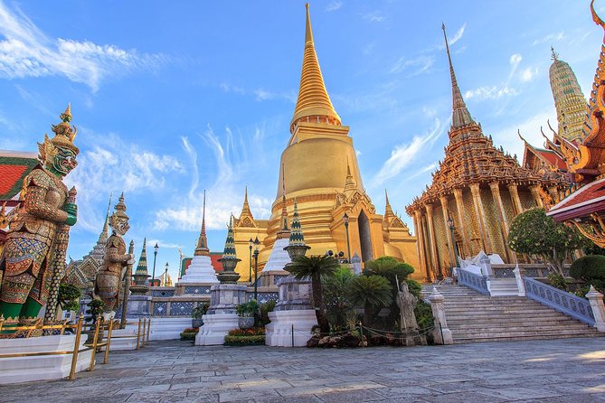 The Grand Palace, Wat Phra Kaew, Wat Pho Tour with Massage option - Why this half-day tour works in Bangkok