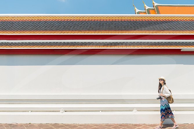 The Grand Palace, Wat Phra Kaew, Wat Pho Tour with Massage option - The Grand Palace and its royal setting