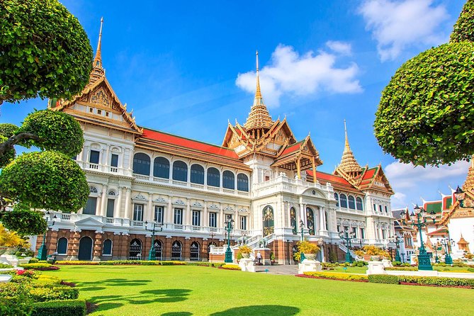 The Grand Palace, Wat Phra Kaew, Wat Pho Tour with Massage option - Transport, timing, and heat
