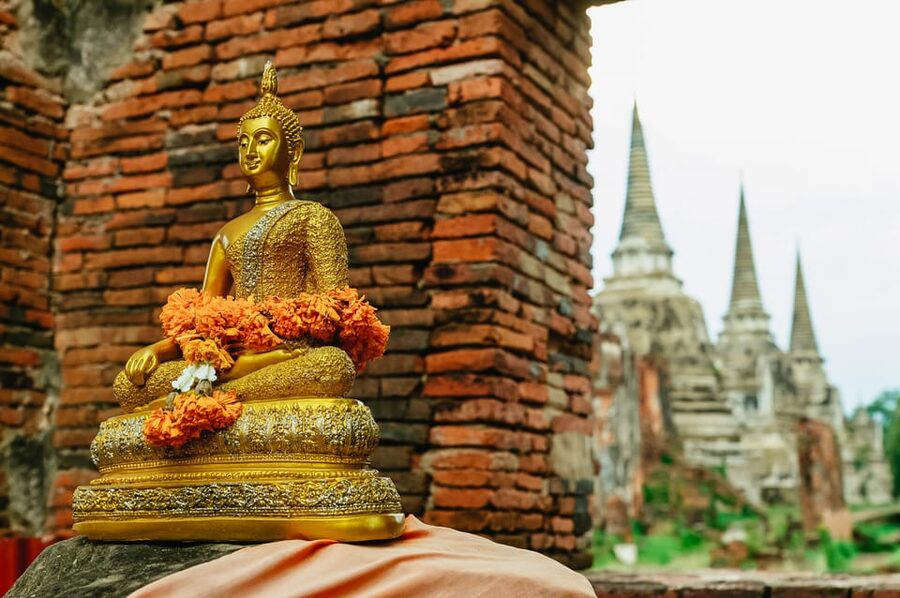 The Old Siam: Ayutthaya Temples Small Group Tour with Lunch - Wat Chaiwatthanaram and the Angkor influence
