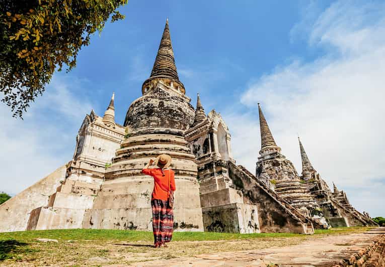 The Old Siam: Ayutthaya Temples Small Group Tour with Lunch - Wat Phra Sri Sanphet, Ayutthaya’s royal temple
