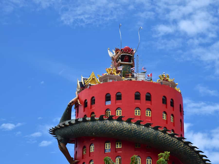 The Souls BKK: Floating Market, Dragon Temple, Na Satta Park - Key points at a glance
