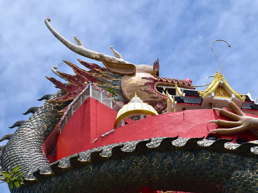 The Souls BKK: Floating Market, Dragon Temple, Na Satta Park - Bubble in the Forest: a smart final pause