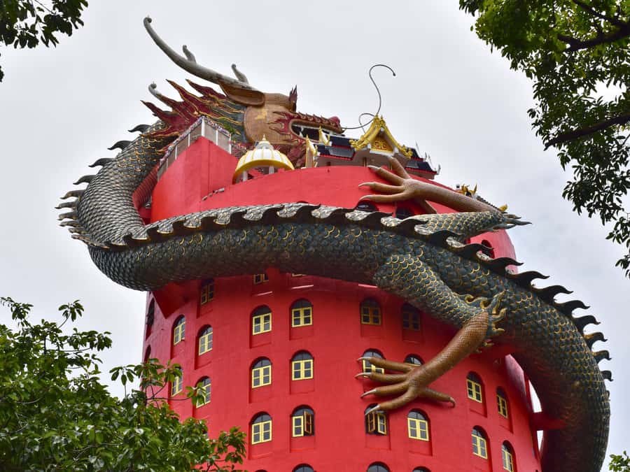 The Souls BKK: Floating Market, Dragon Temple, Na Satta Park - Na Satta Cultural Park: a quieter look at Thai belief