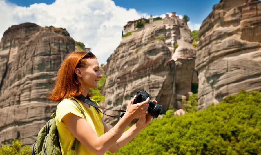 Thessaloniki: Full-Day Meteora Monasteries Tour - A guide who gives the place meaning