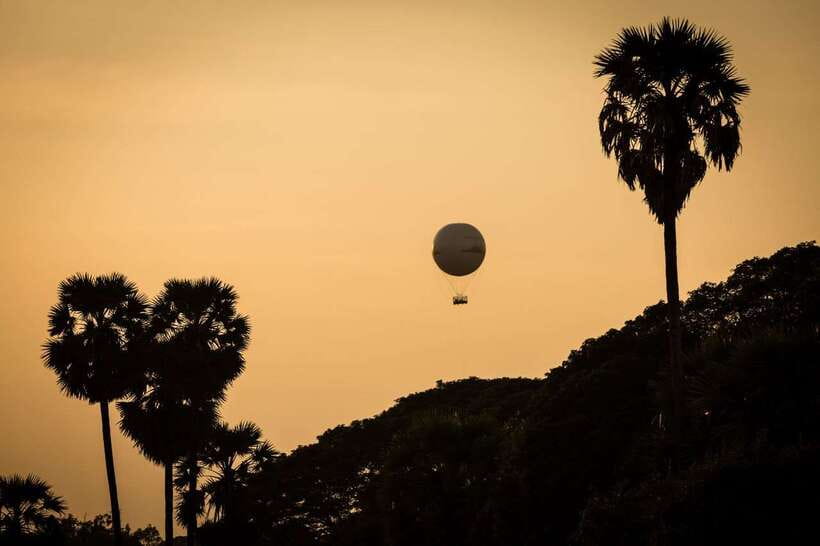 Ticket for Angkor Balloon Ride. - Sunrise timing and the early start