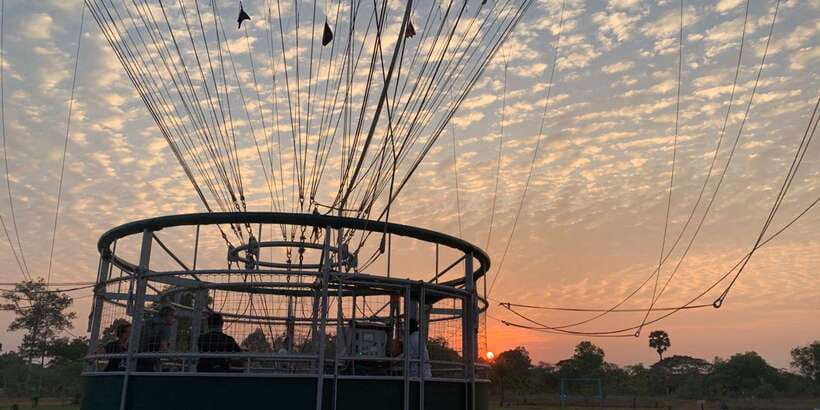 Ticket for Angkor Balloon Ride. - How much value do you get for $30?