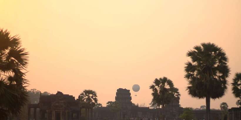 Ticket for Angkor Balloon Ride. - Group size, comfort, and practical limits