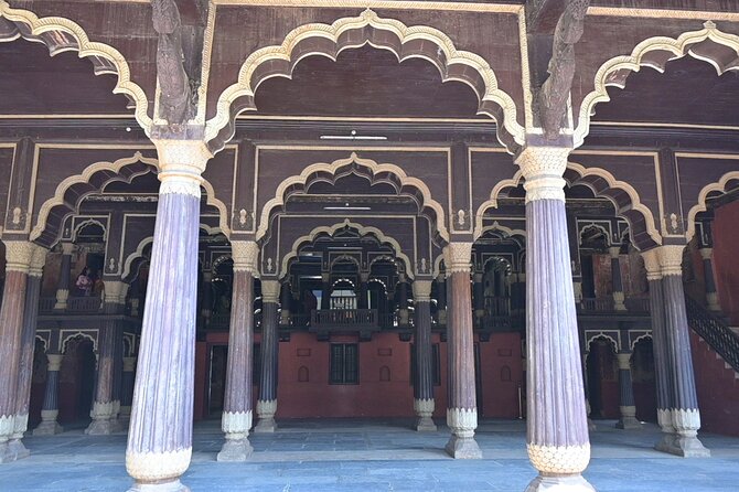 Tipu Palace + Koté Vishnu + Fort + KR Market + Jain Temple = Bengaluru Pété Walk - Starting at Tipu Sultan’s 230-year-old palace