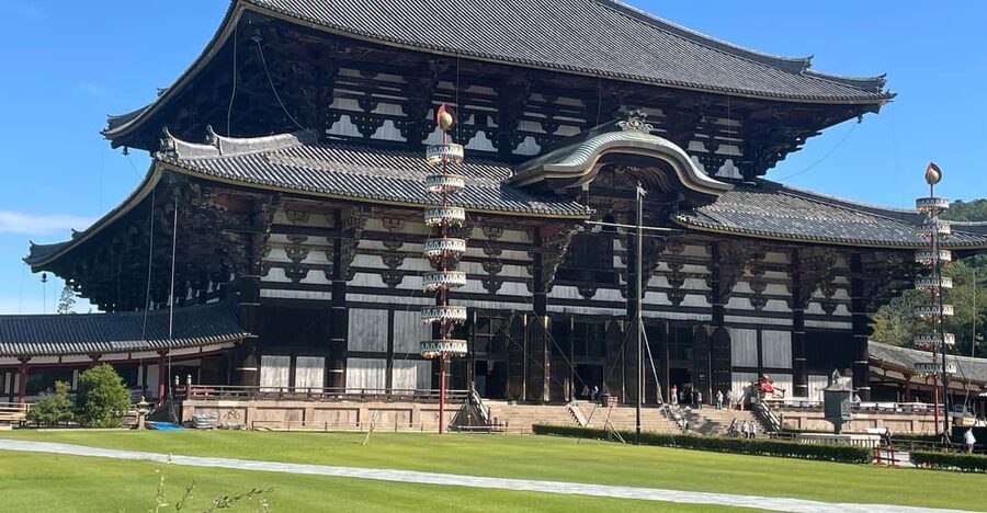 Todaiji Temple, Kasuga Shrine and Nara Park Guided Full Tour - Key points to know before booking