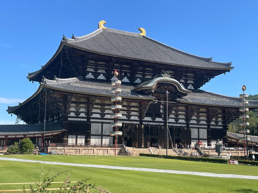 Todaiji Temple, Kasuga Shrine and Nara Park Guided Full Tour - Why this Nara route works so well