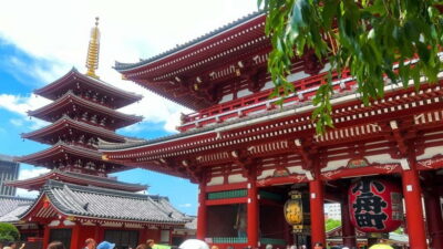 Asakusa and Tokyo’s Oldest Temple Senso-ji Tour