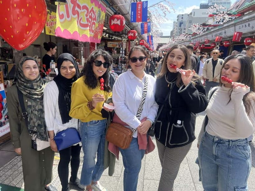 Tokyo: Asakusa and Tokyo’s Oldest Temple Senso-ji Tour - Senso-ji, the heart of the route
