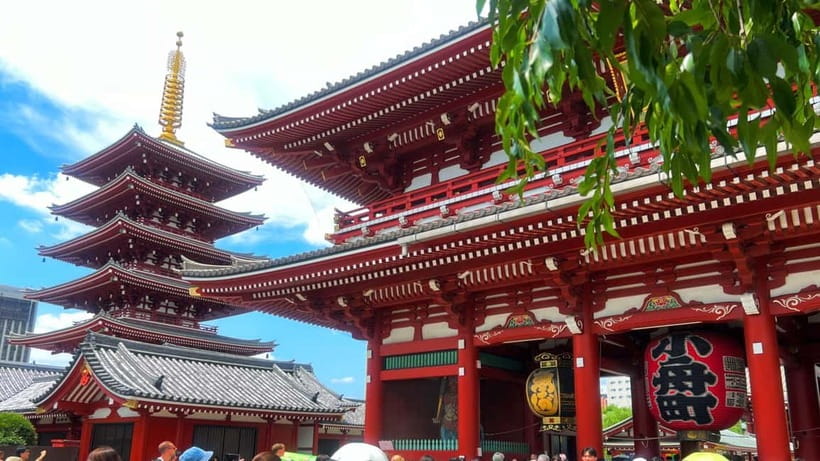 Tokyo: Asakusa and Tokyo’s Oldest Temple Senso-ji Tour - Meeting near Asakusa Station