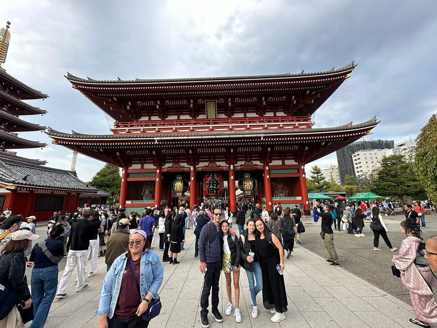 Tokyo Asakusa & Senso-Ji Walking tour With A Guide - Sumida Park: a change of pace beside the river