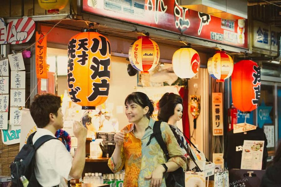 Tokyo: Asakusa Sensoji Night Walk with a Local Brandy - Key Points About the Asakusa Night Walk