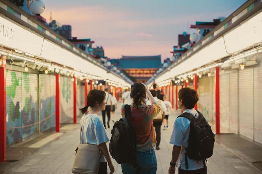 Tokyo: Asakusa Sensoji Night Walk with a Local Brandy - Why Asakusa Works Better After Dark