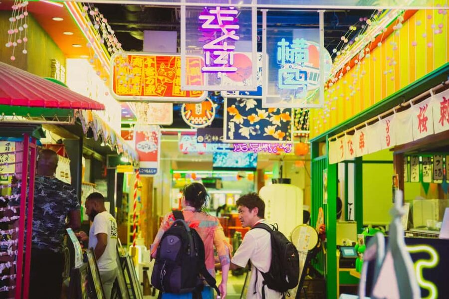 Tokyo: Asakusa Sensoji Night Walk with a Local Brandy - Starting at the Asakusa Culture Tourist Information Center