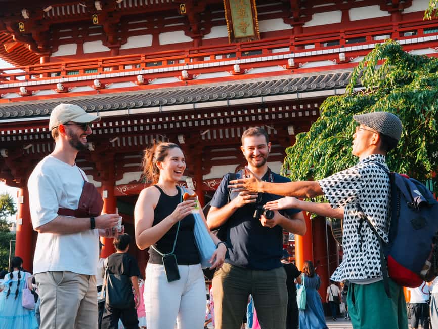 Tokyo: Asakusa & Tokyo’s Oldest Temple Senso-ji Walking Tour - Key points to know before you book