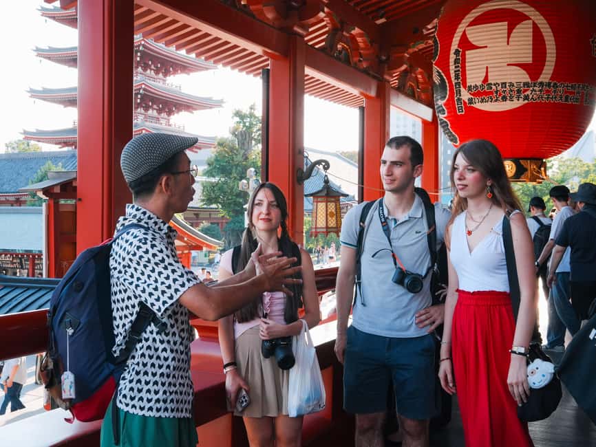 Tokyo: Asakusa & Tokyo’s Oldest Temple Senso-ji Walking Tour - Nakamise Street, snacks, and small purchases