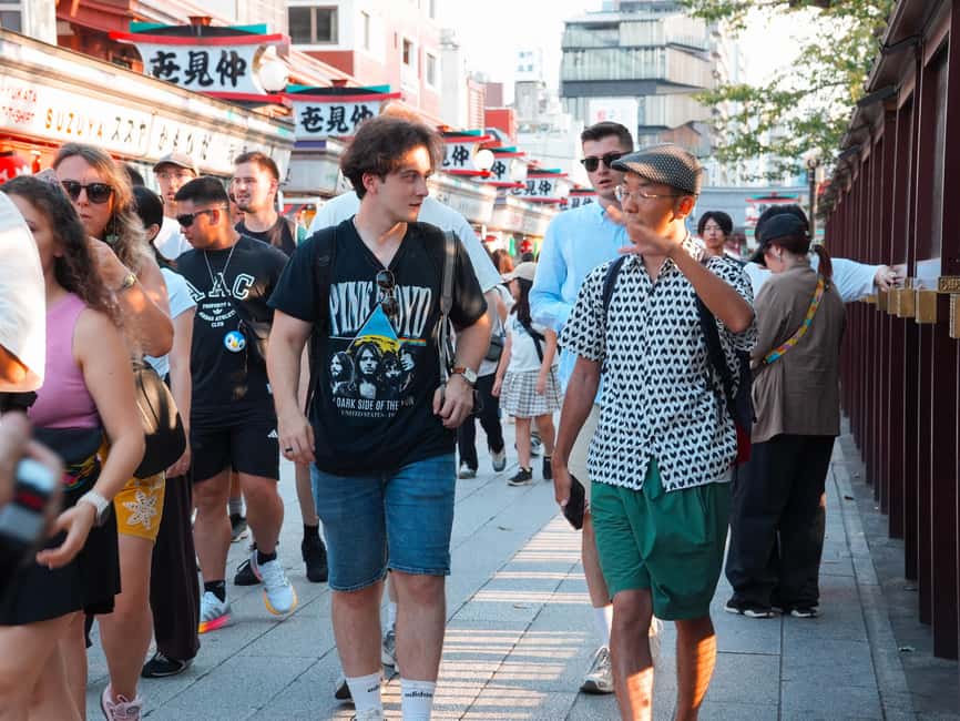 Tokyo: Asakusa & Tokyo’s Oldest Temple Senso-ji Walking Tour - Asakusa beyond the main approach