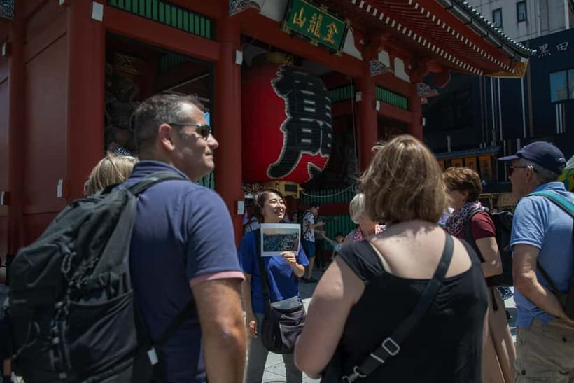 Tokyo: Asakusa Walking Tour with Sensoji Temple Visit - Key points to know before booking