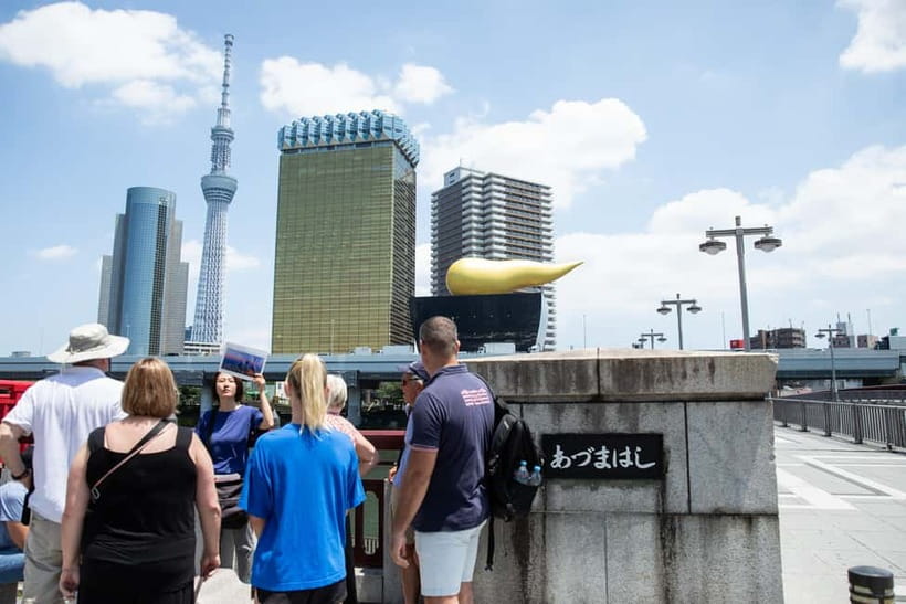 Tokyo: Asakusa Walking Tour with Sensoji Temple Visit - Asakusa Shrine and the meeting of two traditions