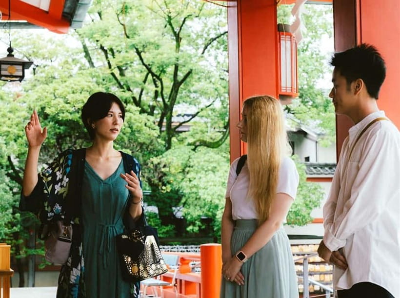 Tokyo: Buddhism and Shinto Temple Tour with a Real Local - Tomioka Hachimangu Shrine and its local stories