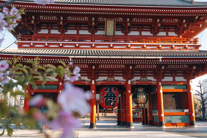 Tokyo Early Morning Tour Asakusa Meiji Shrine (Private Opt) - Key points to know before booking