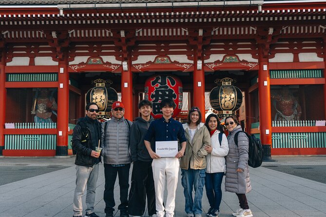 Tokyo Early Morning Tour Asakusa Meiji Shrine (Private Opt) - Group size, private options, and guide quality