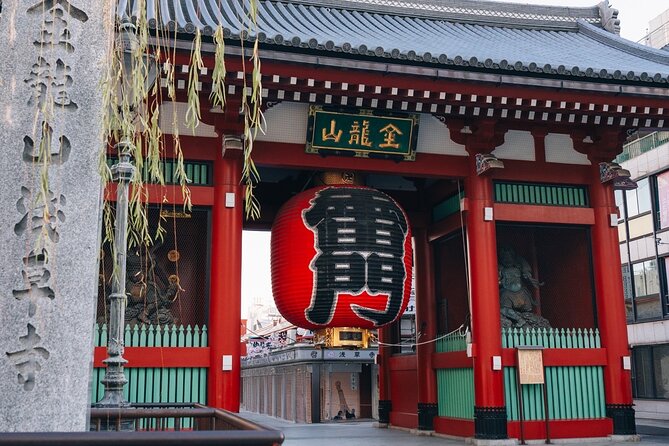 Tokyo Early Morning Tour Asakusa Meiji Shrine (Private Opt) - Starting at Asakusa and Sensoji