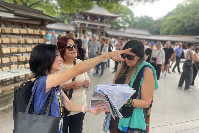 Tokyo: Harajuku Meiji Shrine to Shibuya Crossing Guided Tour - Meiji Jingu, Tokyo’s quiet beginning