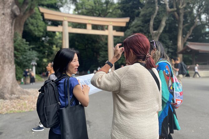 Tokyo: Harajuku Meiji Shrine to Shibuya Crossing Guided Tour - From shrine gates to Takeshita Street