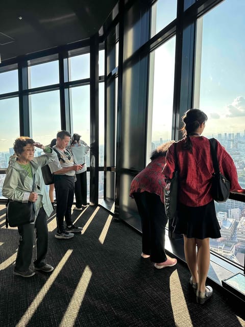 Tokyo: Imperial Palace, Sensō-ji Temple, & Tokyo Tower Tour - Starting near Tokyo Station at Hato Bus
