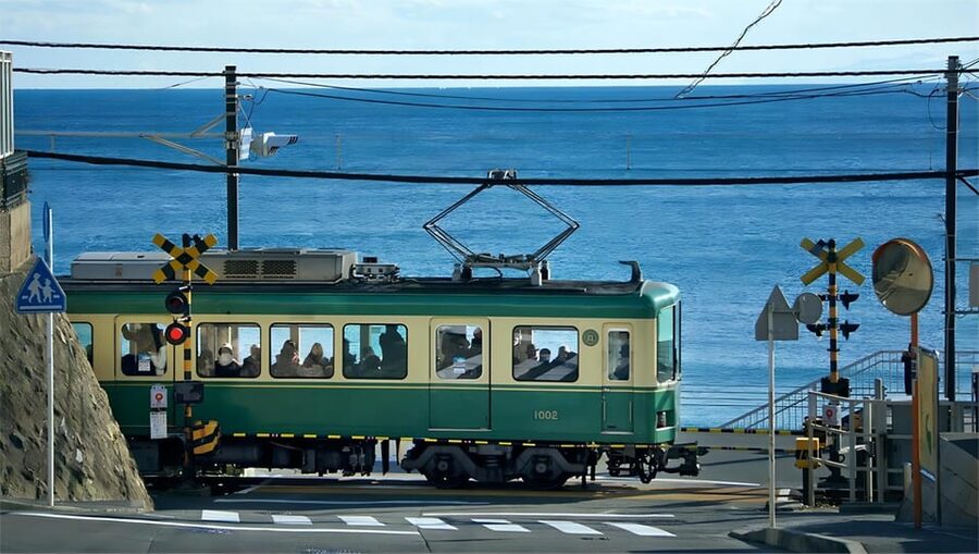 Tokyo: Kamakura & Enoshima Day Tour with Pickup & Train Ride - Komachi Street for snacks and local shopping