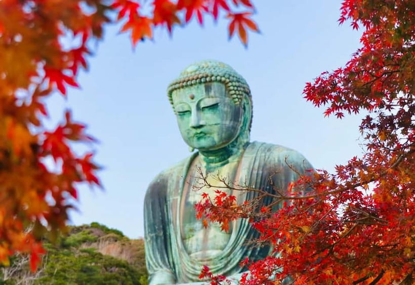 Tokyo: Kamakura & Enoshima Day Trip including Temple Tickets - Komachi Street, where history meets lunch