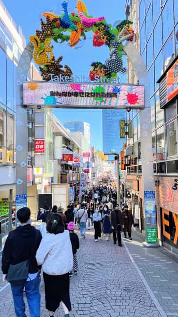 Tokyo: Meiji Jingu, Harajuku, Shibuya, and Shijuku Tour - Takeshita Street and Harajuku’s youth culture