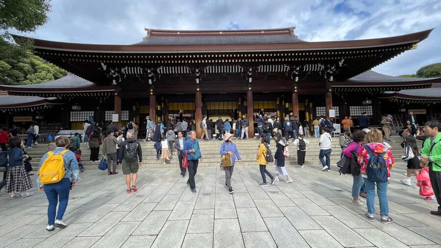 Tokyo: Meiji Jingu, Harajuku, Shibuya, and Shijuku Tour - Shibuya Crossing and practical Tokyo shopping