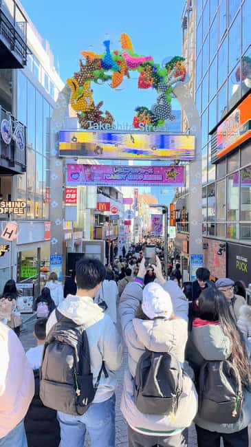 Tokyo: Meiji Jingu, Harajuku, Shibuya, and Shijuku Tour - Walking, trains, timing, and comfort
