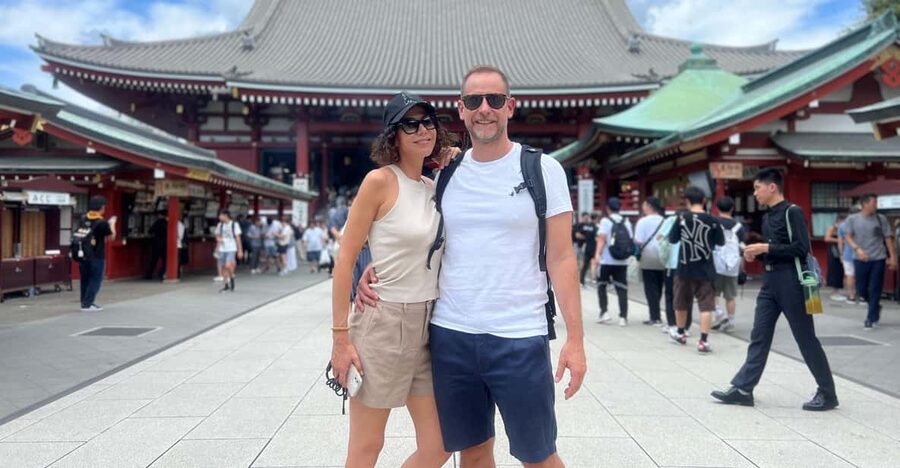 Tokyo: Meiji Jingu Shrine and Shinto Culture Walking Tour - The Big Torii gives the walk its proper scale