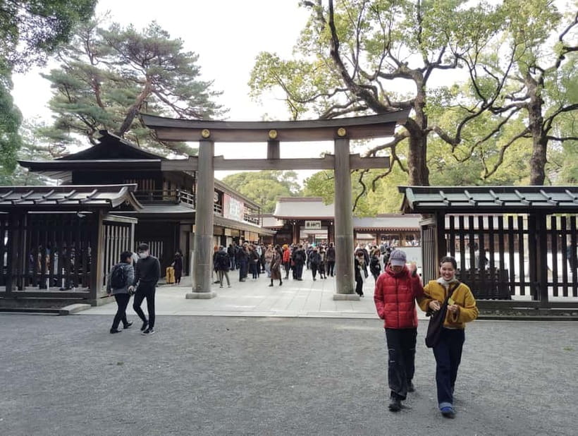 Tokyo: Meiji Jingu Shrine & Inner Garden Guided Tour (2h) - Sake barrels and the Eternal Forest