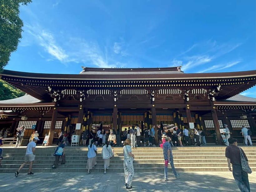 Tokyo: Meiji Jingu, Yoyogi Park & Takeshita Street Tour - Meeting at JR Harajuku Station