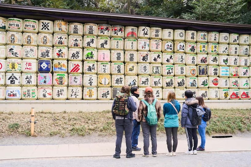 Tokyo: Meiji Shrine Walking Tour — Shinto & Imperial System - Starting at Harajuku Station