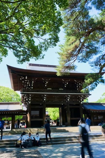Tokyo: Meiji Shrine Walking Tour — Shinto & Imperial System - Sake barrels and the link between faith and daily life