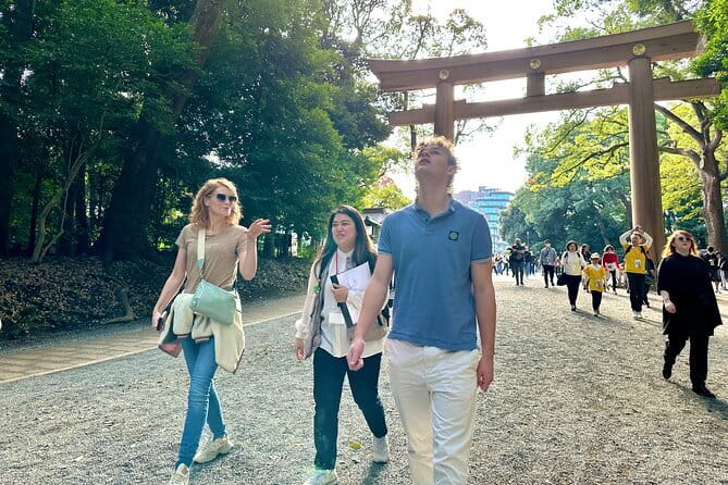 Tokyo: Meiji Shrine Walking Tour — Shintoism & Imperial System - Key points at a glance