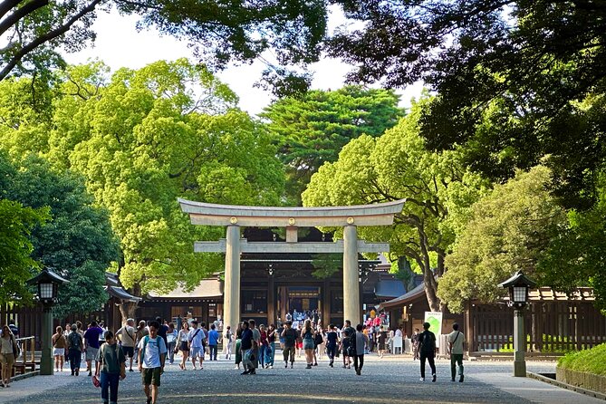 Tokyo Morning Tour: Asakusa, Meiji Shrine and Tsukiji Fish Market - Key points at a glance