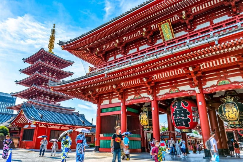 Tokyo Morning Tour: Meiji Shrine, Asakusa & Fish Market - Key points at a glance