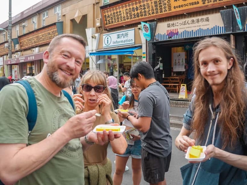Tokyo Morning Tour: Meiji Shrine, Asakusa & Fish Market - The guides make the difference