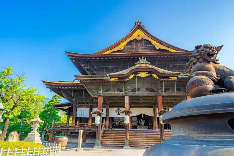 Tokyo: Nagano Snow Monkeys and Zenkoji Tour with Temples - A private vehicle changes the feel of a long day