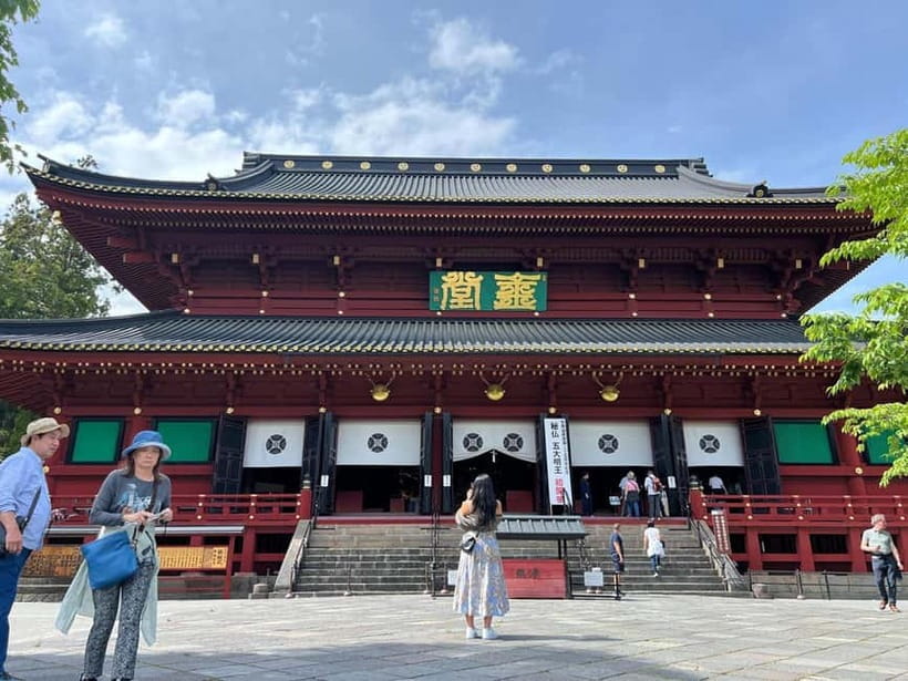 Tokyo: Nikko Private Customize Tour English Driver & Guide - Shinkyo Bridge offers the classic Nikko view